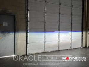 Ford Bronco Head Lights - Oculus Bi-LED Projector - Oracle - White